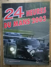 libro ufficiale della 24h di Le Mnsa 2003