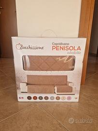 Copridivano 3 posti con penisola Zucchissime 