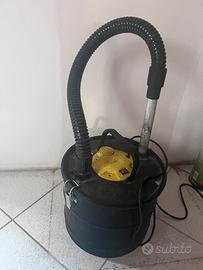Bidone Aspiracenere Vigor 15L 600W