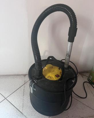 Bidone Aspiracenere Vigor 15L 600W