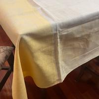 Tovaglia rettangolare misto lino