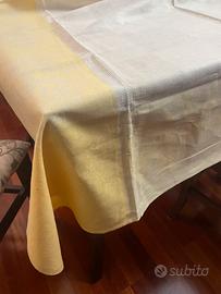 Tovaglia rettangolare misto lino