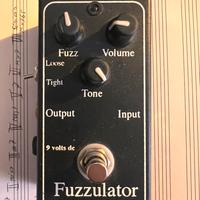 Demeter Fuzzulator pedale fuzz per chitarra