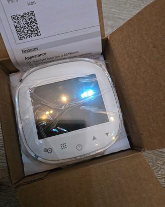 termostato digitale wifi nuovo imballato Alexa 