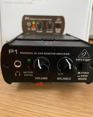 Behringer Powerplay P1