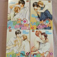 manga LEGAMI D'AMORE bl