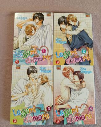 manga LEGAMI D'AMORE bl