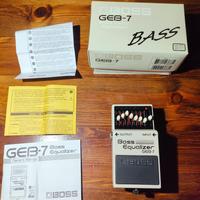 Boss GEB-7 Bass equalizer equalizzatore per basso