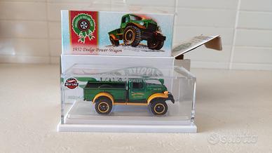 Hot Wheels RLC Holiday Dodge Power Wagon '52