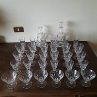 Servizio di bicchieri di cristallo  Saint Louis 