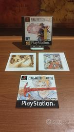 Final Fantasy Origins Ps1 PAL ita completo