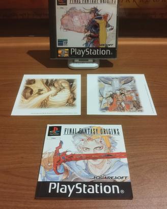 Final Fantasy Origins Ps1 PAL ita completo
