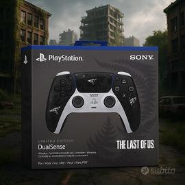 Ps5 dualsense the lust of us limited nuovo