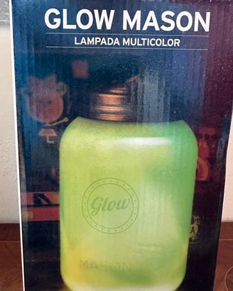 Glow Mason Lampada Multicolor