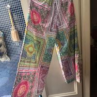 Pantaloni larghi estivi S