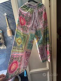 Pantaloni larghi estivi S