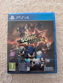Sonic Forces gioco PS4 Italiano