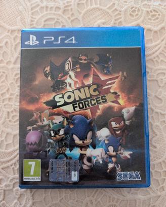 Sonic Forces gioco PS4 Italiano
