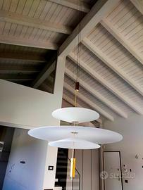 lampadario a sospensione Vibia