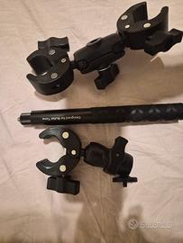 kit moto tipo insta360