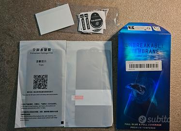 Pellicola scura privacy per S 8 Plus 