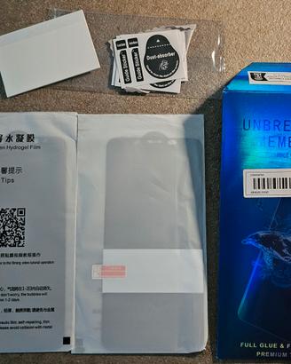 Pellicola scura privacy per S 8 Plus 