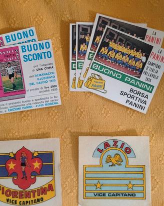 Rare figurine Panini Campionato Calciatori 74-75