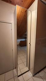 Mobile scarpiera con specchio