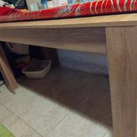 Tavolo da MONTARE in legno 