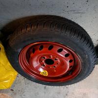 Ruotino scorta FIAT 600