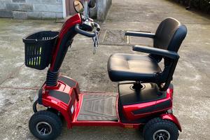 Scooter per anziani nuovo