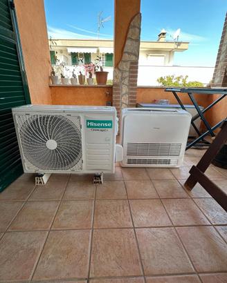 Condizionatore Hisense Console