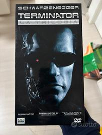 Terminator dvd cofanetto trilogia numerato
