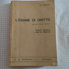 L'esame di diritto Bignami 