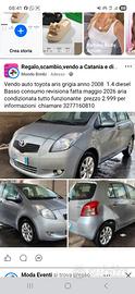 Toyota aris 1.4 diesel