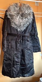 Cappotto donna Saldarini in raso