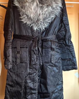 Cappotto donna Saldarini in raso