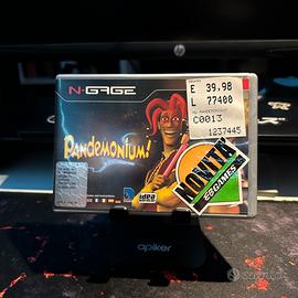 Pandemonium Videogioco Nokia N-Gage