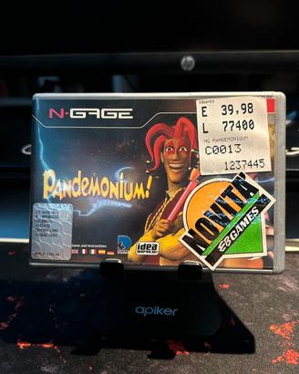 Pandemonium Videogioco Nokia N-Gage