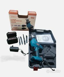 Seghetto a gattuccio con 2 batterie 48V