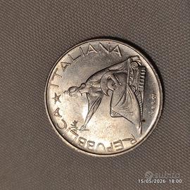 Moneta antica da 500 lire