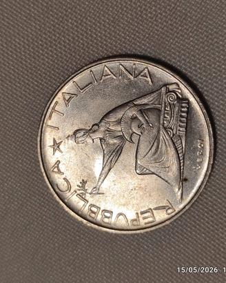 Moneta antica da 500 lire