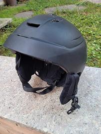 casco sci ragazzo