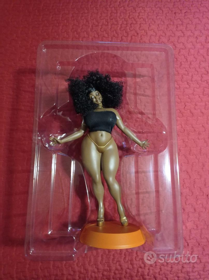Chocolate Booty Babe Vinyl Figure Spencer Davis - Collezionismo In