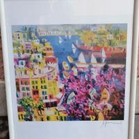 stampa autografata Athos Faccincani