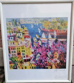 stampa autografata Athos Faccincani