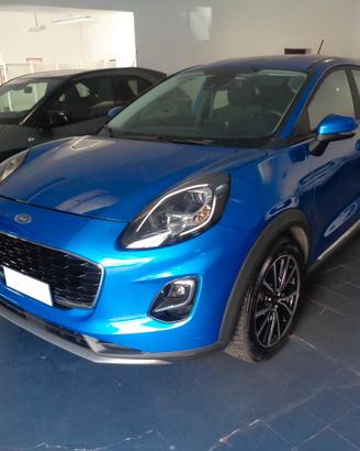 Ford Puma 1.0 EcoBoost Hybrid 125 CV S&S Titanium 