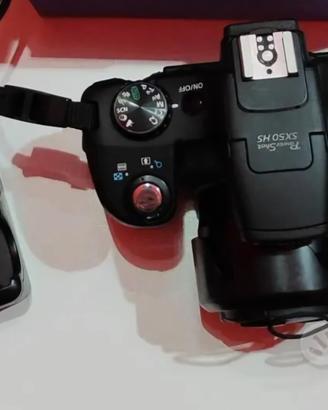 Canon Powershot SH50  HS