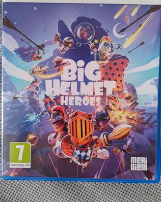 big helmet heroes ps5 