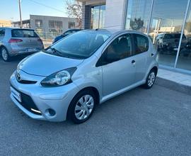 Toyota Aygo 1.0 12V VVT-i 5 porte Active Connect